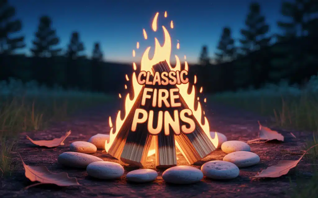 Classic Fire Puns That'll Burn Into Your Brain