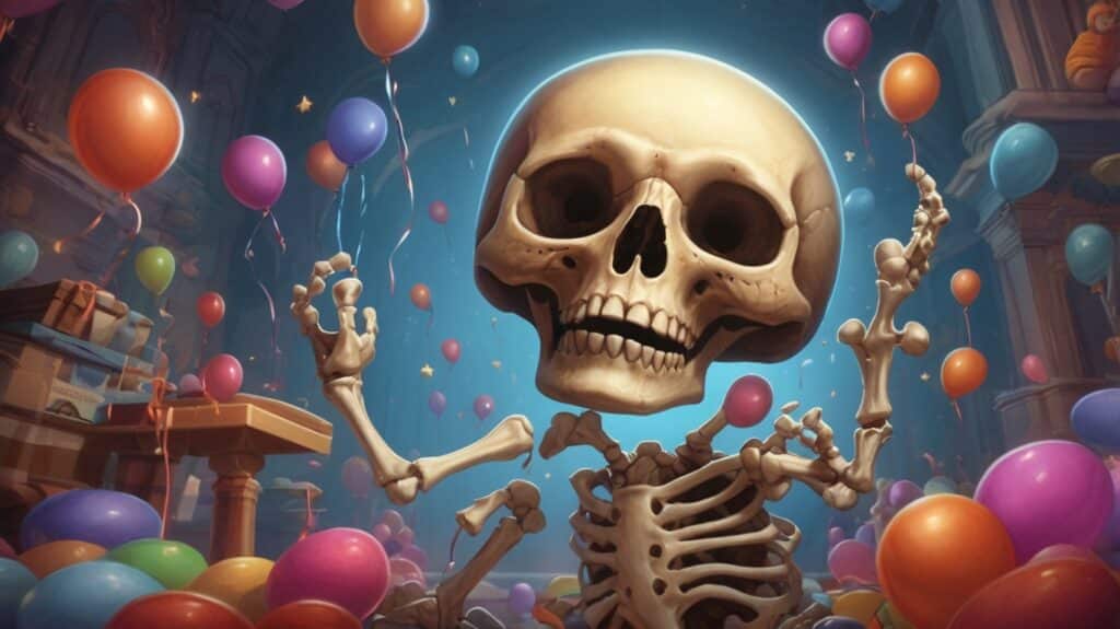  Party Bones Pun Til You Drop