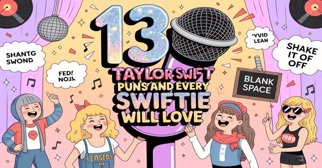130 Best Taylor Swift Puns and Jokes Every Swiftie Will Love