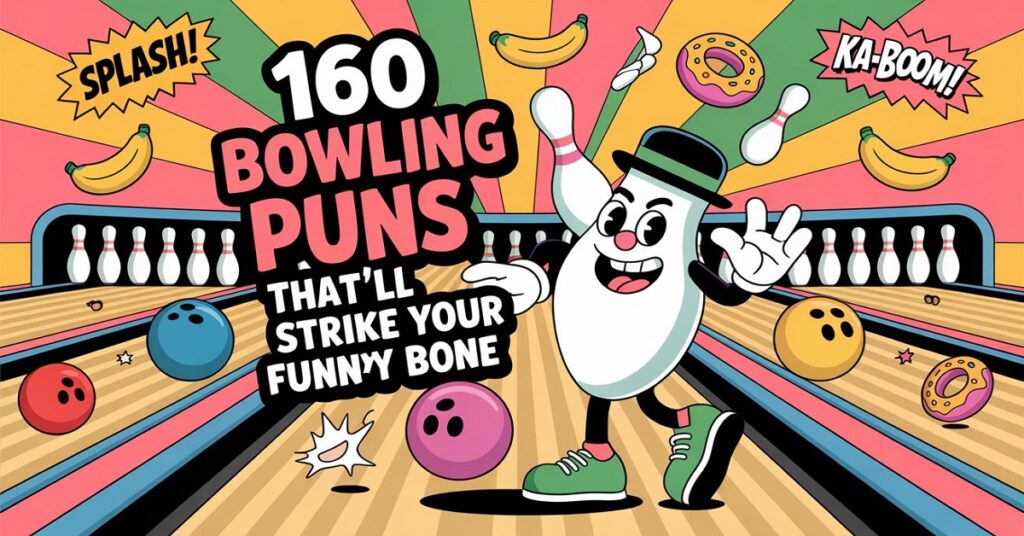 160 Bowling Puns That'll Strike Your Funny Bone