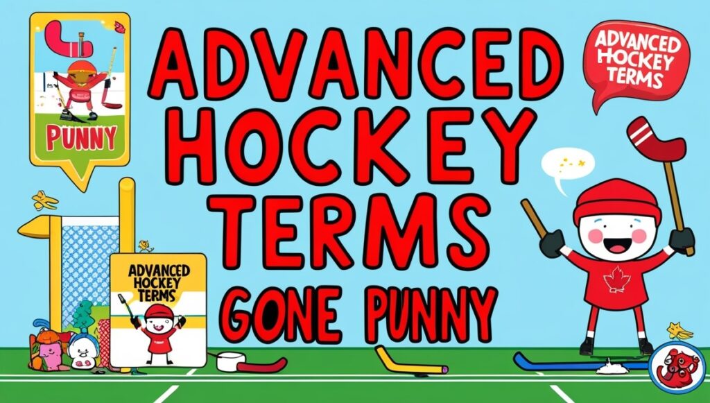 Advanced Hockey Terms Gone Punny