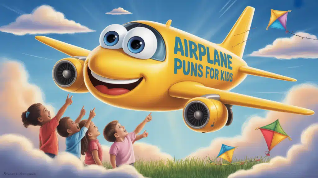 Airplane Puns for Kids That Won’t Cause Mid-Flight Panic