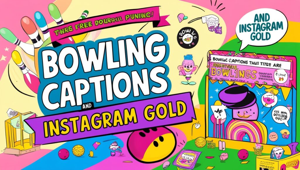 Bowling Captions and Instagram Gold