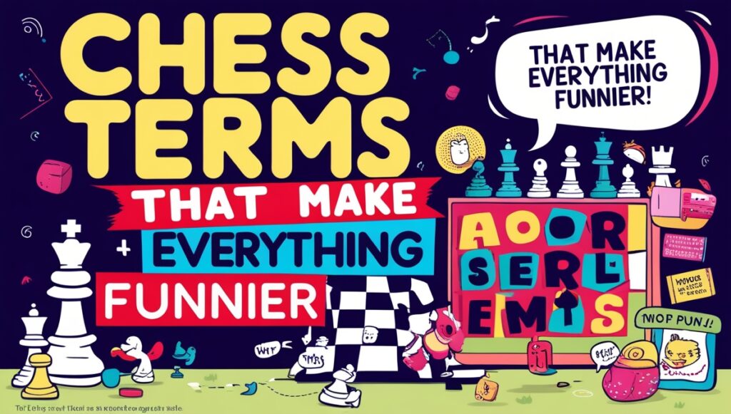 Chess Terms That Make Everything Funnier