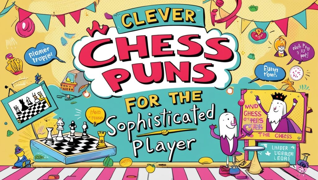 Clever Chess Puns for the Sophisticated Player