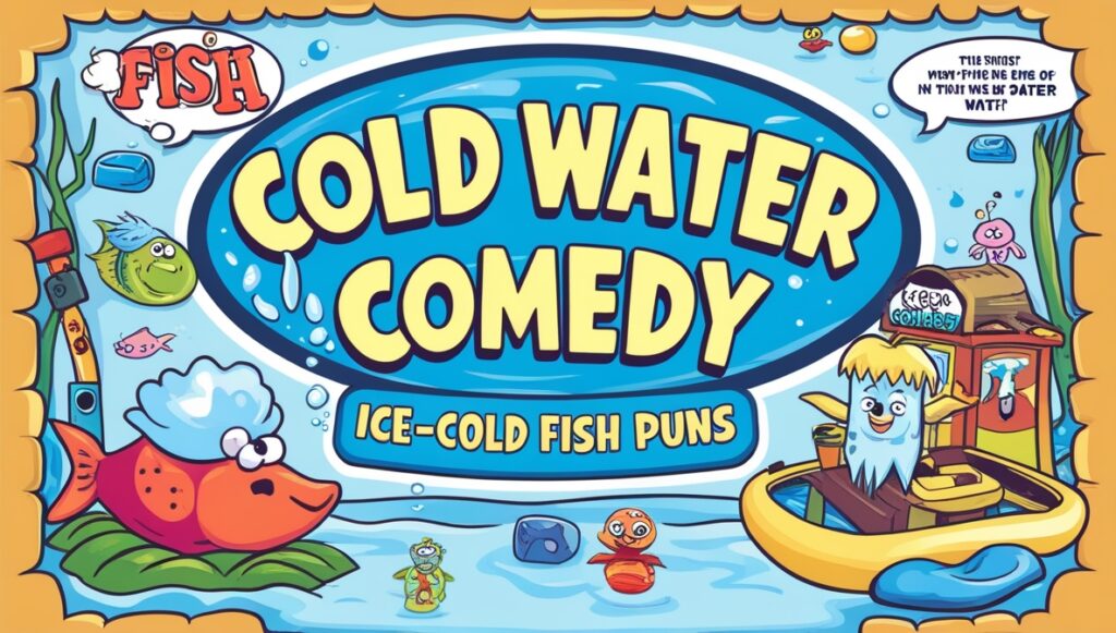 Cold Water Comedy Ice-Cold Fish Puns