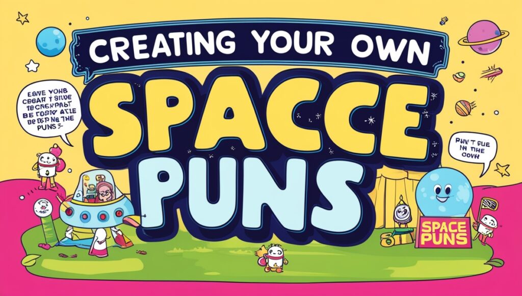Creating Your Own Space Puns