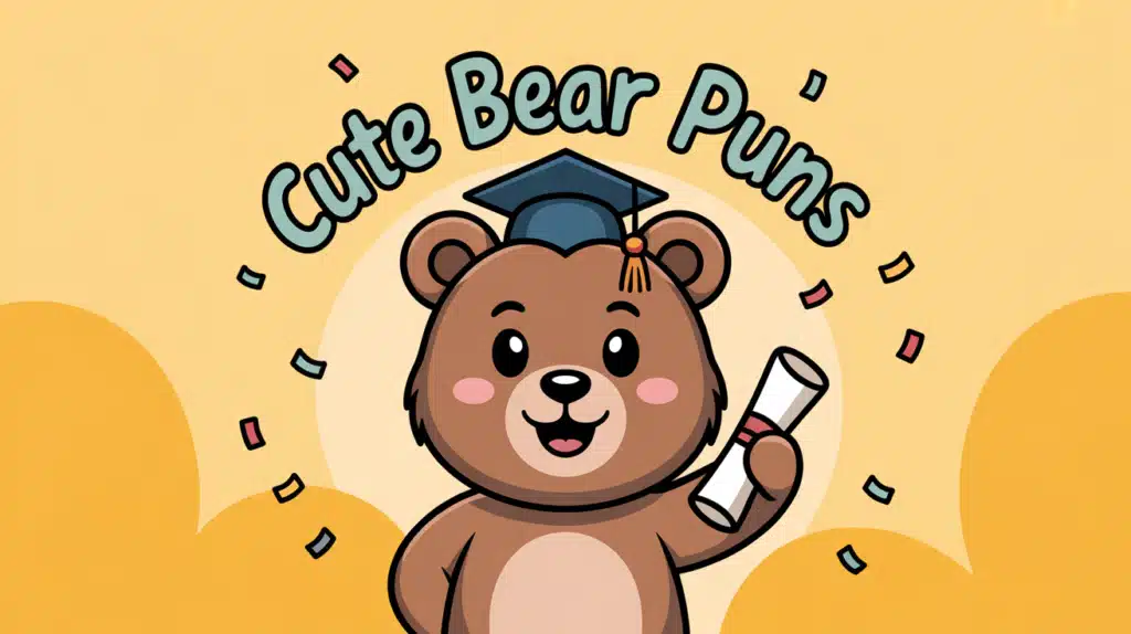 Cute Bear Puns