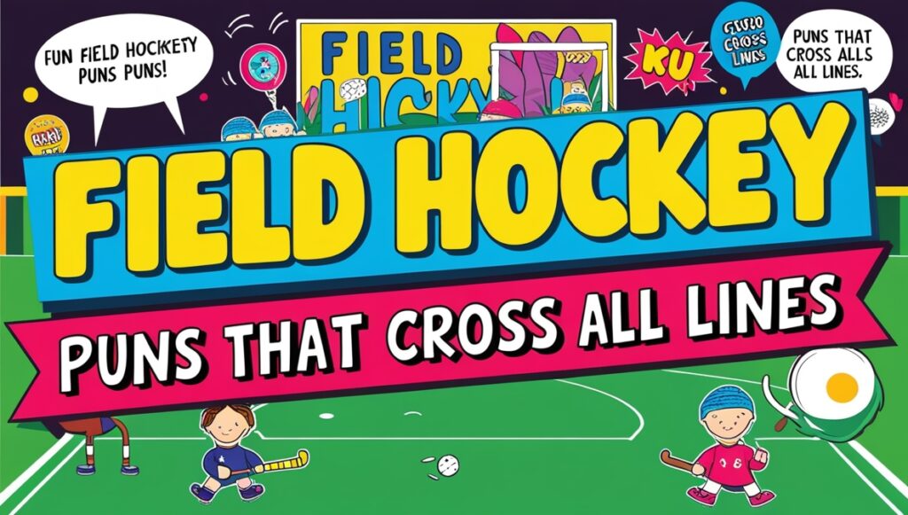 Field Hockey Puns That Cross All Lines