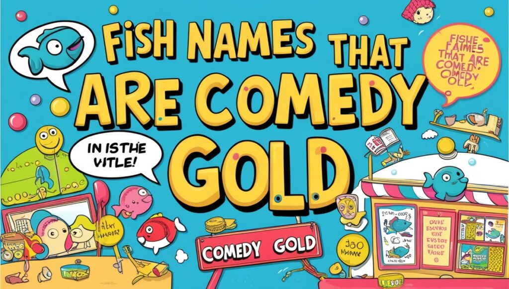 Fish Names That Are Comedy Gold