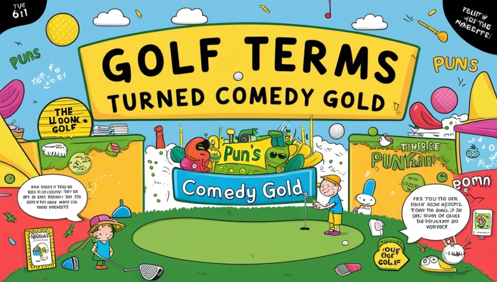 Golf Terms Turned Comedy Gold