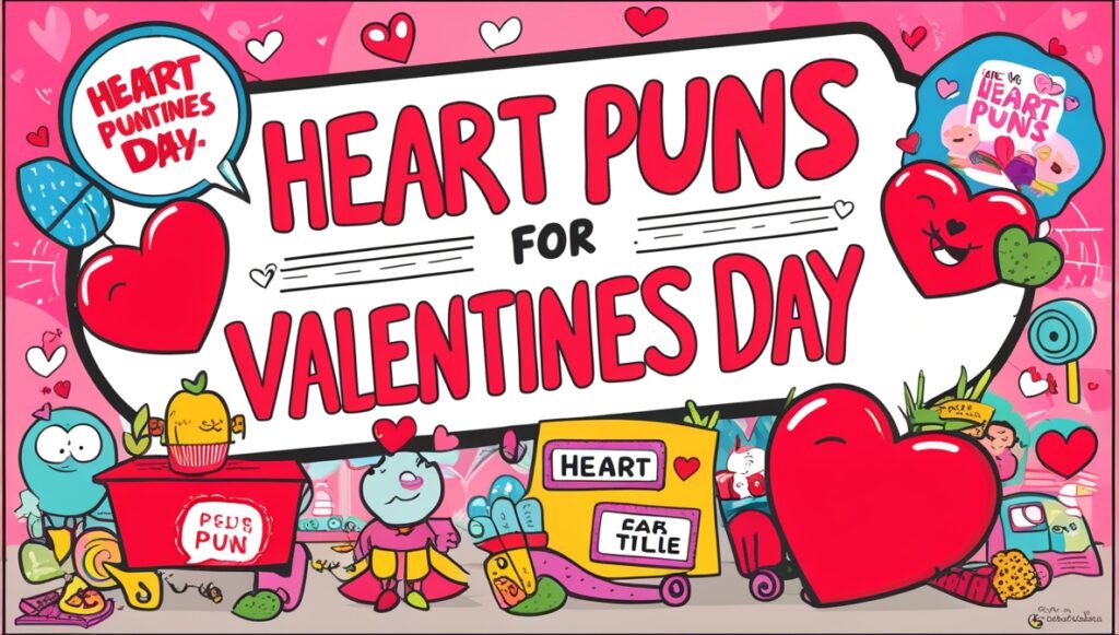 Heart Puns for Valentines Day