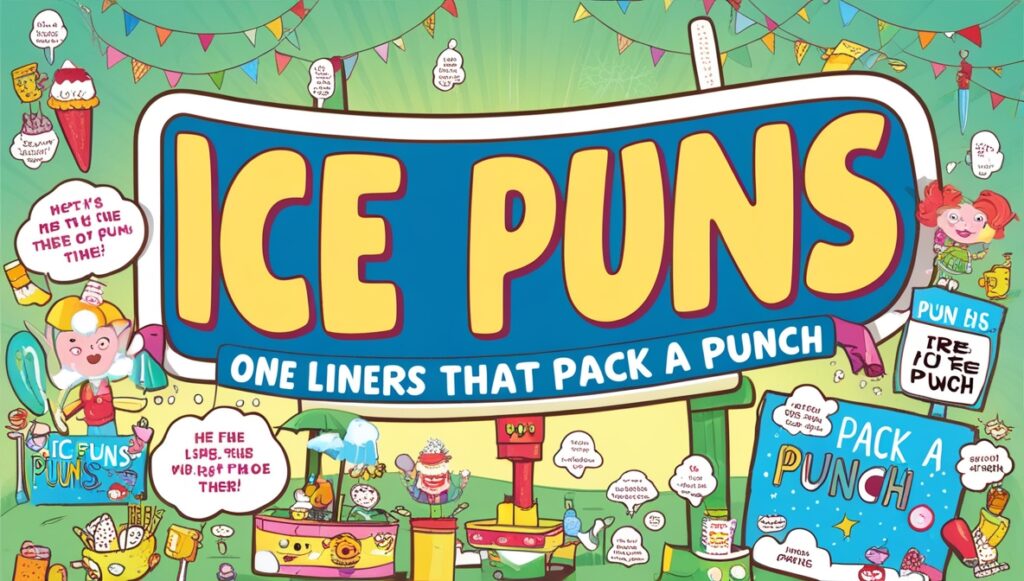 Ice Puns One Liners That Pack a Punch 