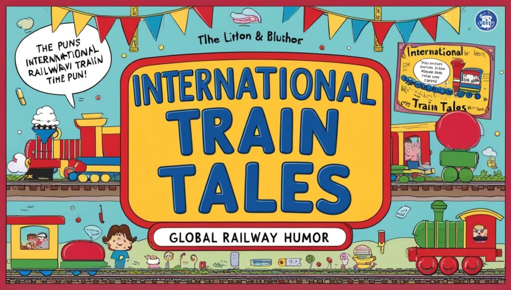 International Train Tales Global Railway Humor