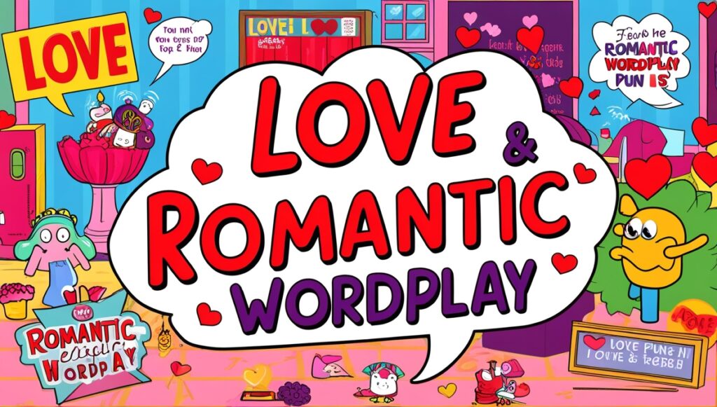 Love Puns & Romantic Wordplay