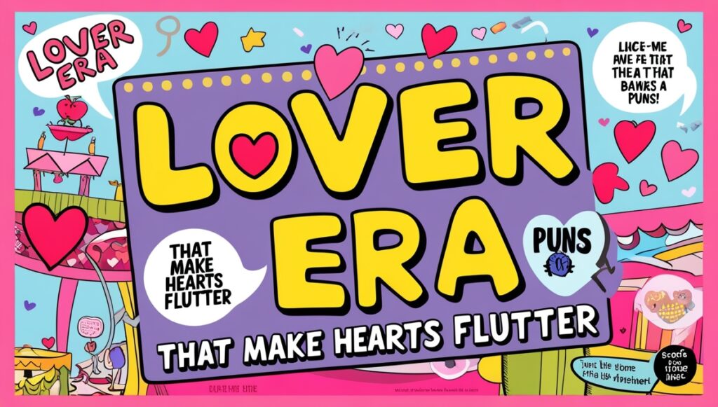 Lover Era Puns That Make Hearts Flutter
