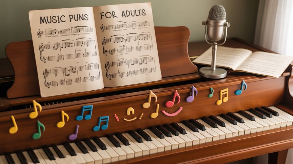Music Puns for Adults