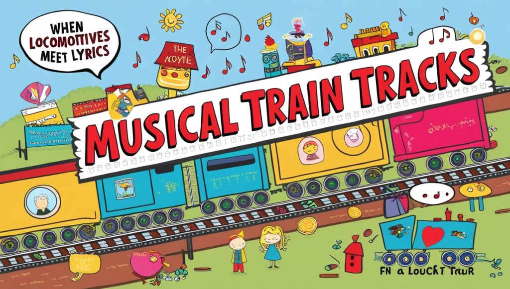 Musical Train Tracks When Locomotives Meet Lyrics