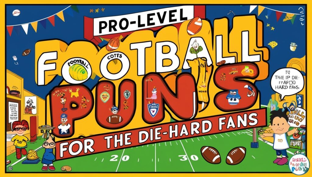 Pro-Level Football Puns for the Die-Hard Fans