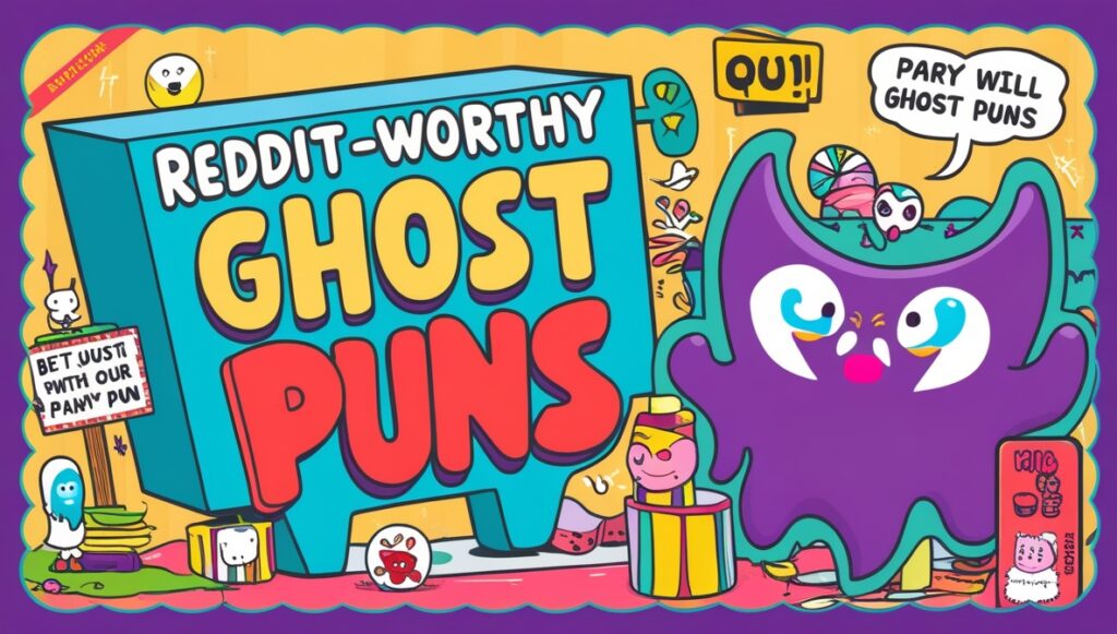 Reddit-Worthy Ghost Puns 