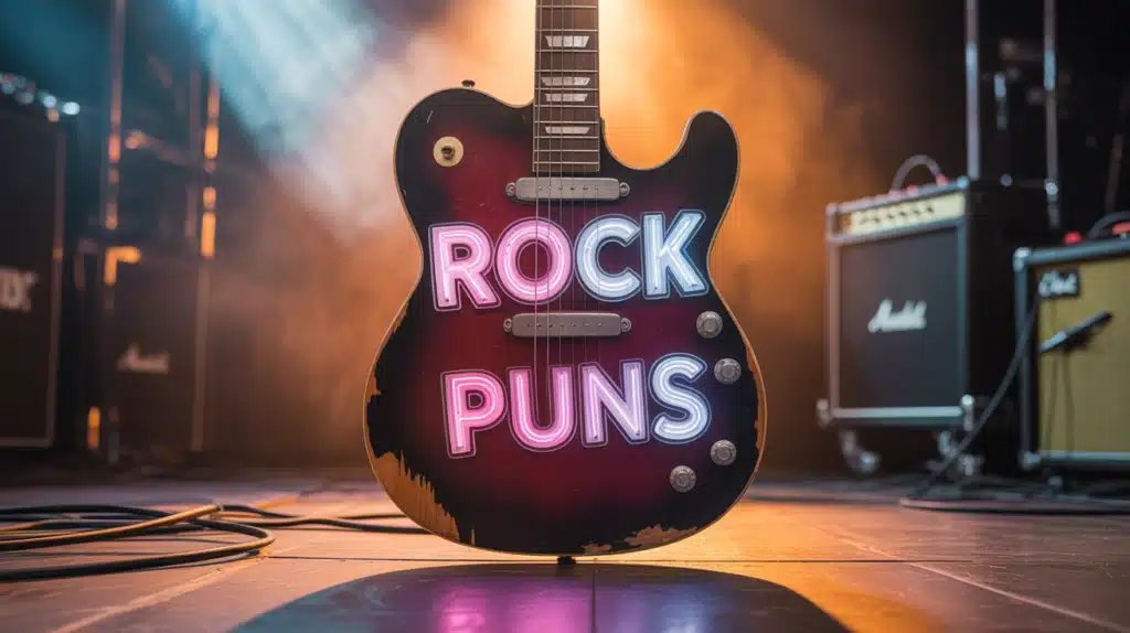 Rock Music Puns