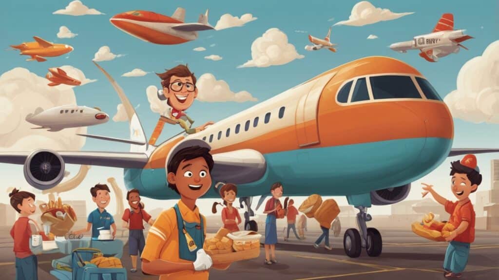 Short Airplane Puns for Jet-Speed Laughs