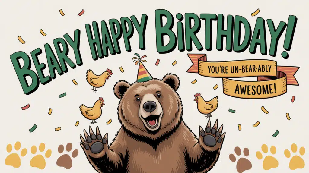 Short Bear Jokes for Adults