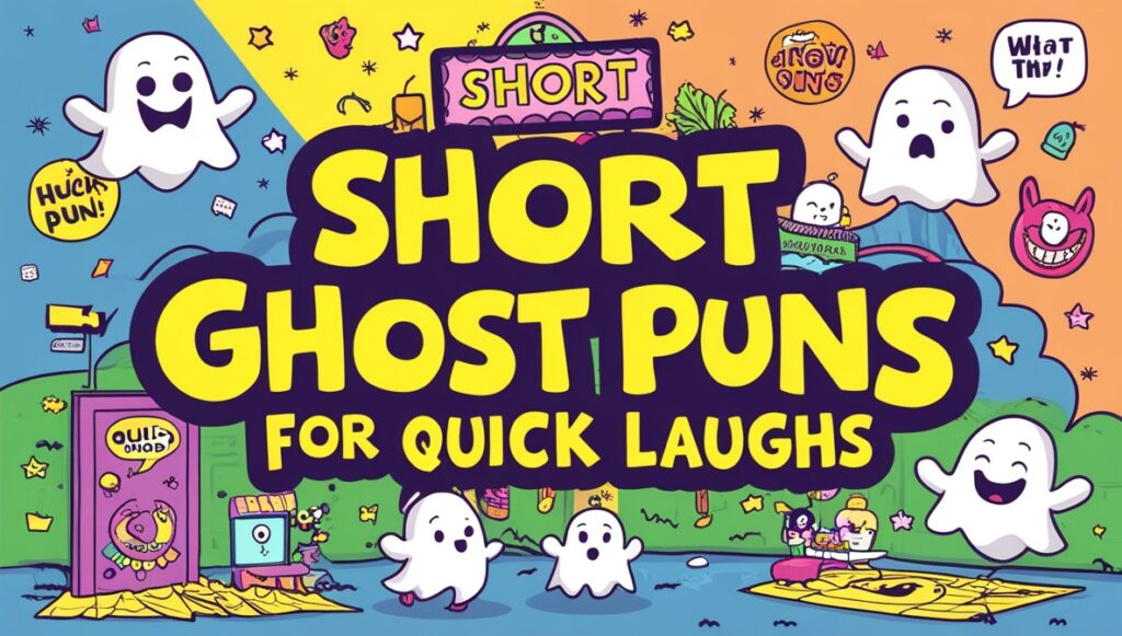 Short Ghost Puns for Quick Laughs