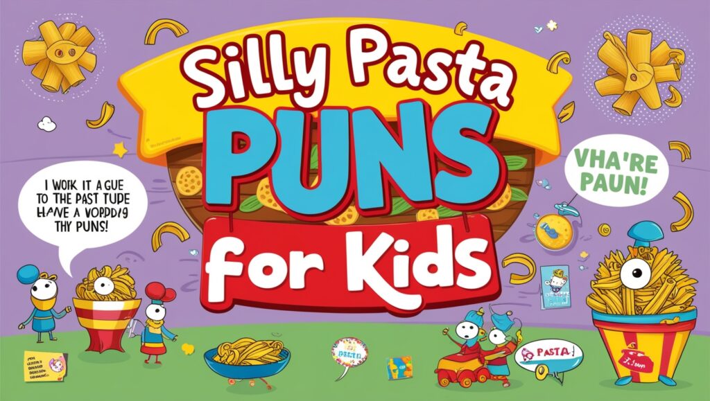 Silly Pasta Puns for Kids