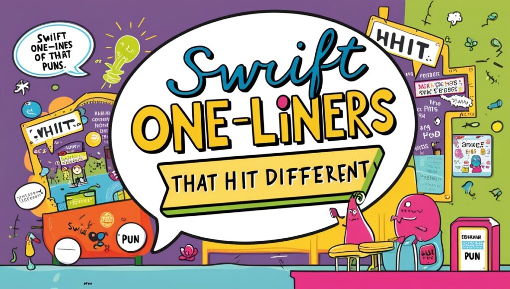 Swift One-Liners That Hit Different