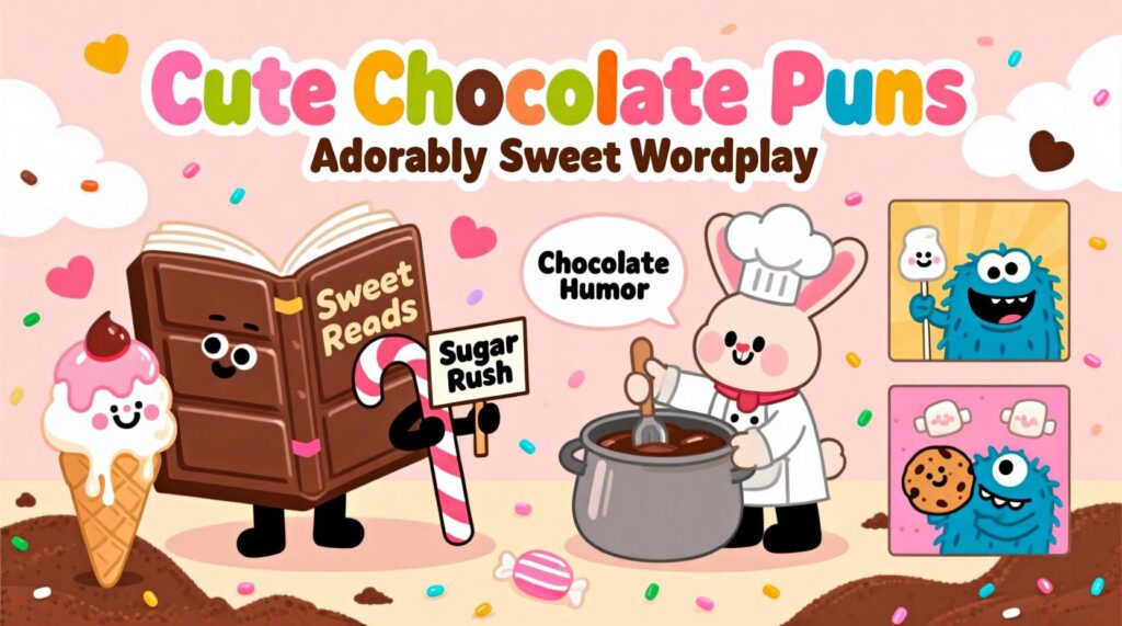 Cute Chocolate Puns