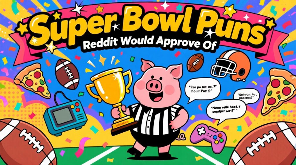 Super Bowl Puns Reddit Would Approve Of