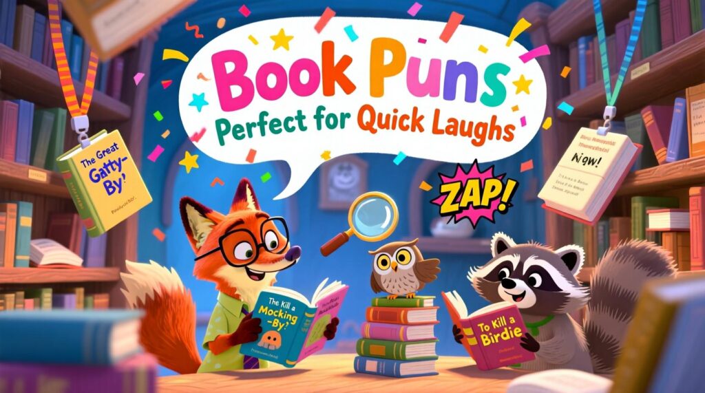 Short Book Puns Perfect for Quick Laughs