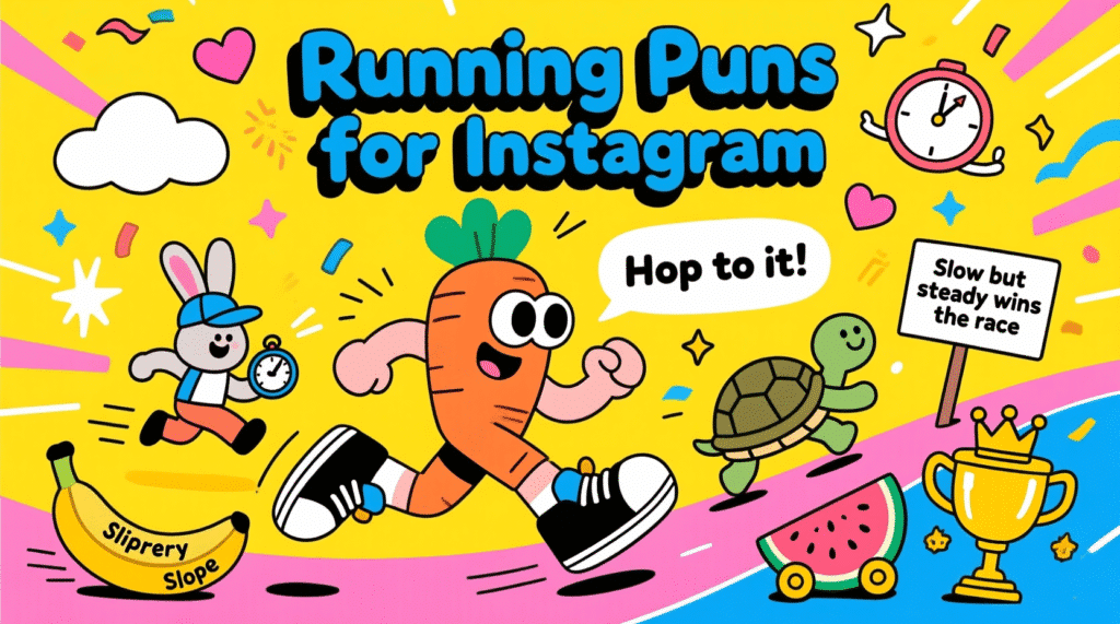 Running Puns for Instagram