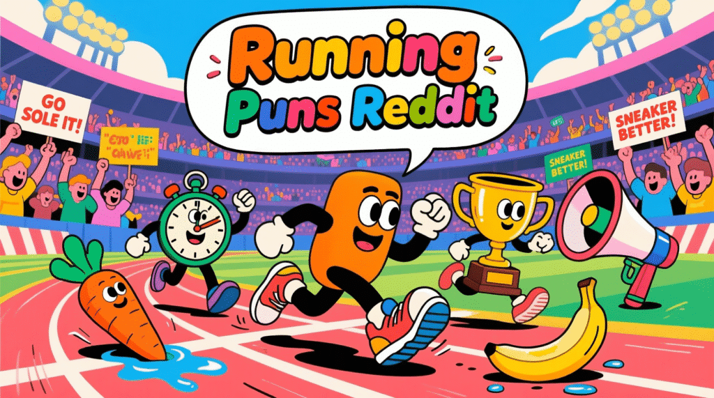 Running Puns Reddit: Community-Approved Wordplay