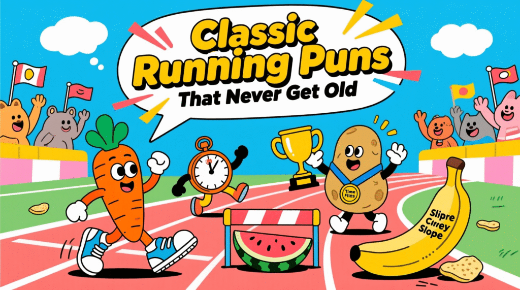 Classic running puns