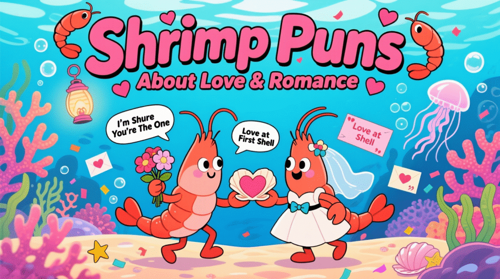 Shrimp Puns About Love & Romance