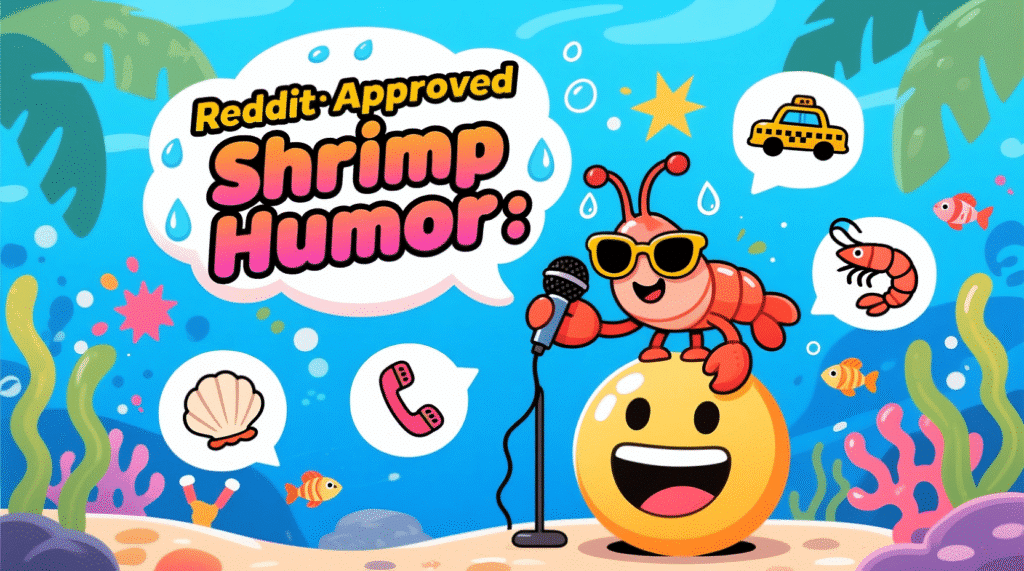 Reddit-Approved Shrimp Humor