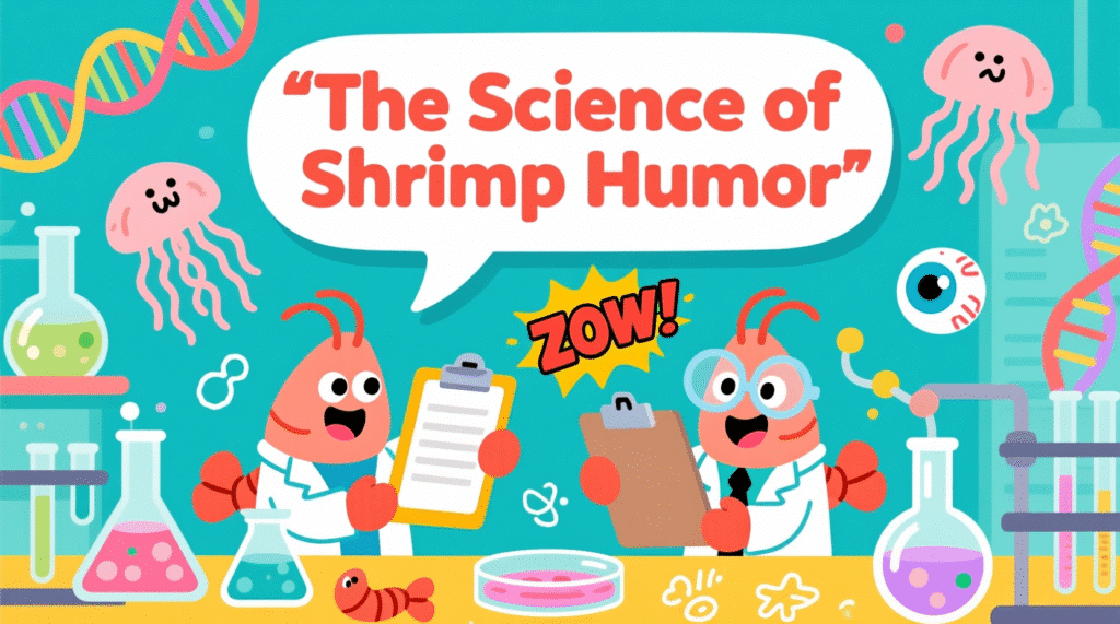 The Science of Shrimp Humor
