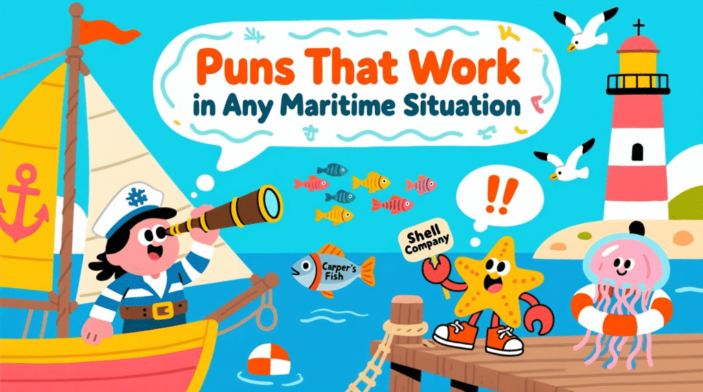 Puns That Work in Any Maritime Situation