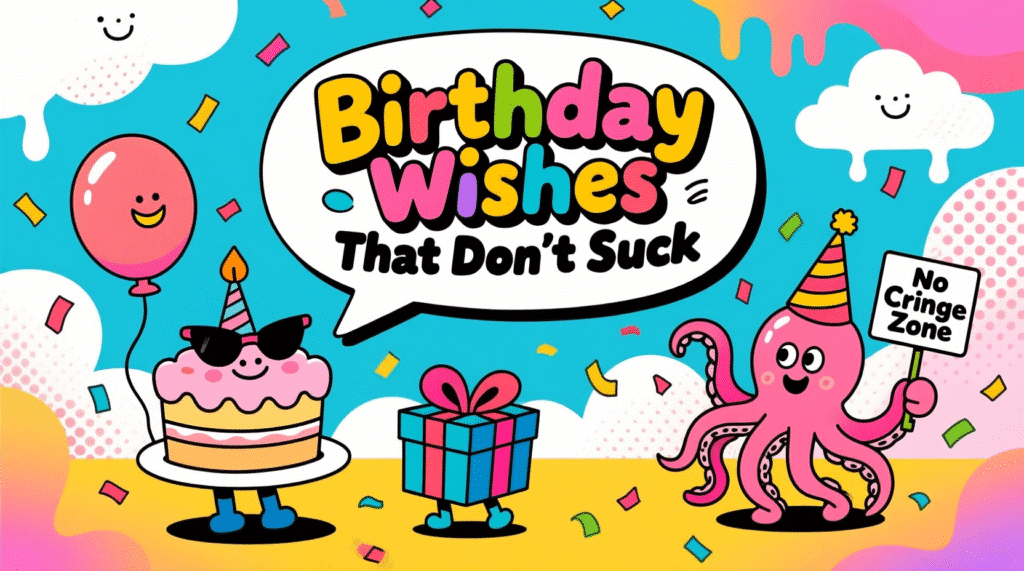 Birthday Wishes That Don't Suck 