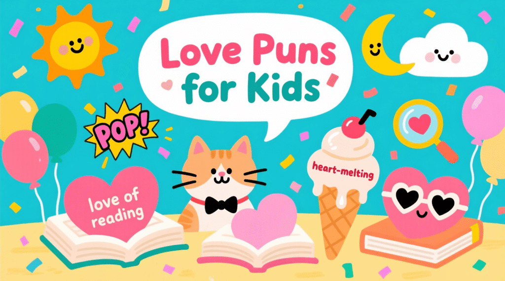 Love Puns for Kids 
