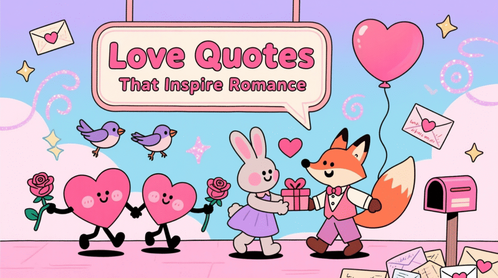 Love Quotes That Inspire Romance