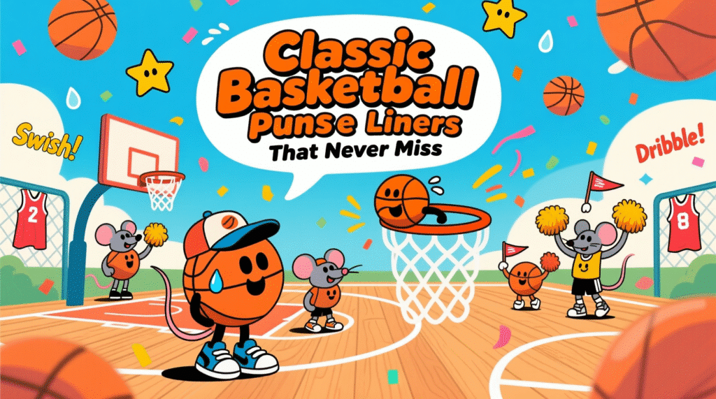 Classic Basketball Puns One Liners That Never Miss
