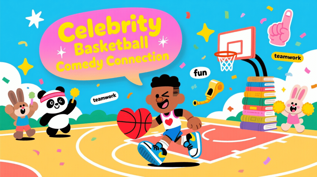 Celebrity Basketball Comedy Connection