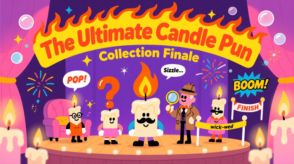 The Ultimate Candle Pun Collection Finale