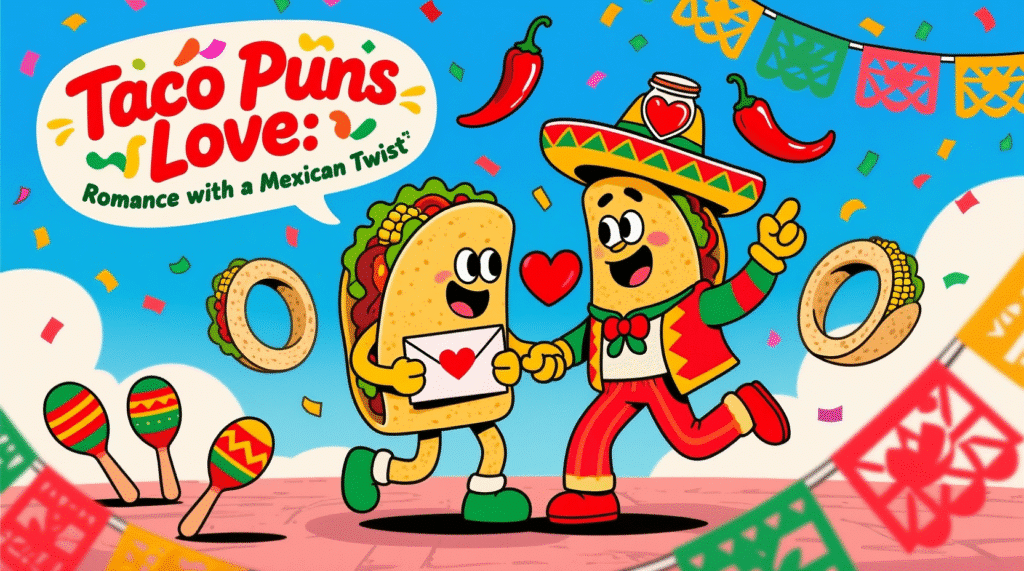 Taco Puns Love: Romance with a Mexican Twist