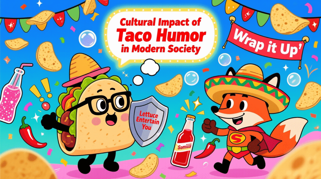 Cultural Impact of Taco Humor in Modern Society