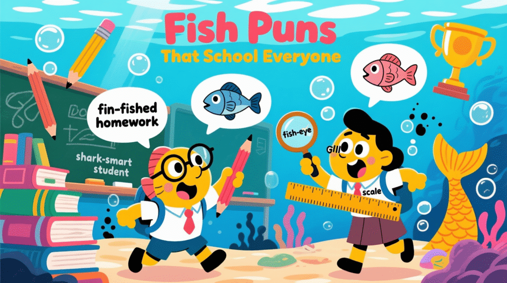 Fish Puns That School Everyone