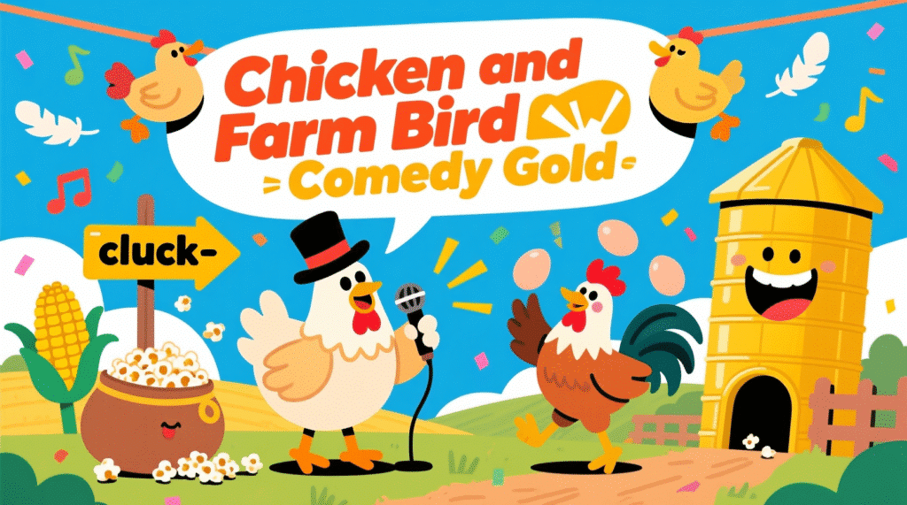 Chicken and Farm Bird Comedy Gold
